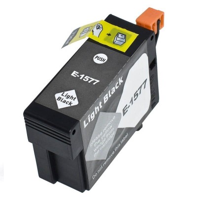 CARTUCCIA COMPATIBILE EPSON T1577 C13T15774010 Light Black CHIP NO Oem