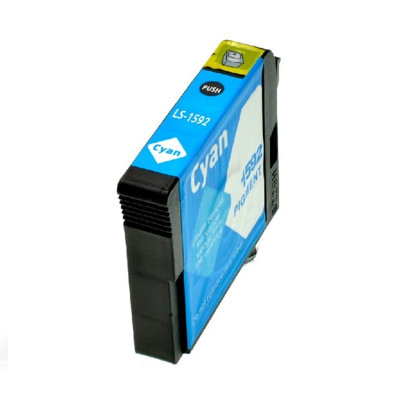 CARTUCCIA COMPATIBILE EPSON T1592 C13T15924010 C Ciano CHIP NO Oem