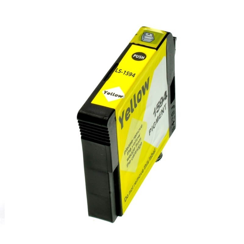 CARTUCCIA COMPATIBILE EPSON T1594 C13T15944010 Y Yellow CHIP NO Oem