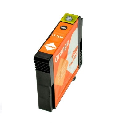 CARTUCCIA COMPATIBILE EPSON T1599 C13T159894010 Orange Arancio CHIP NO Oem