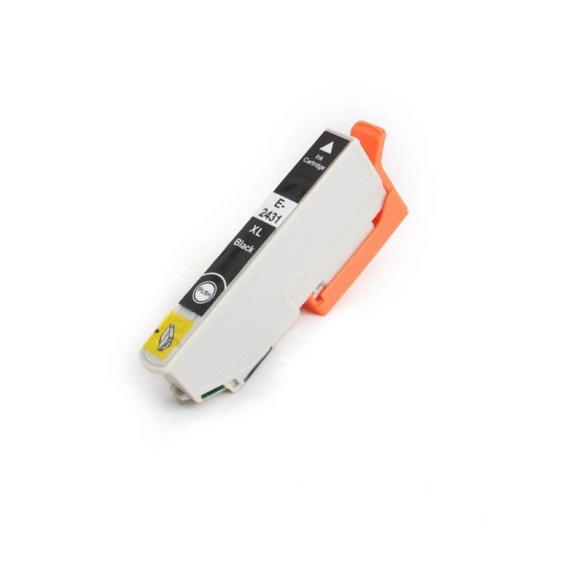 CARTUCCIA COMPATIBILE EPSON T2431 BK NERO CHIP NO Oem