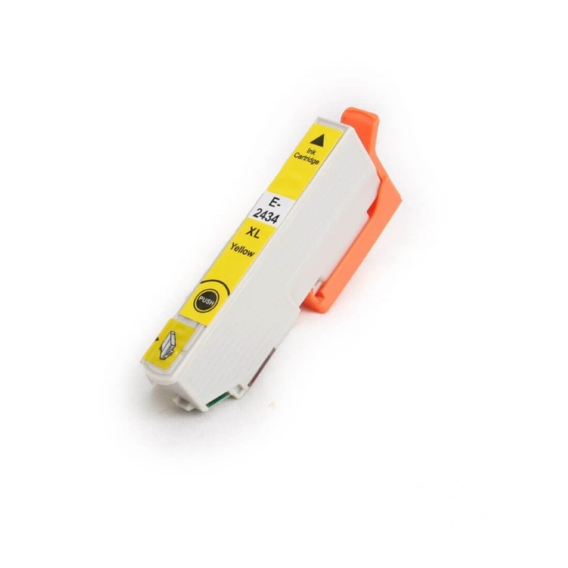 CARTUCCIA COMPATIBILE EPSON T2434 Y YELLOW CHIP NO Oem
