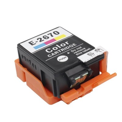 CARTUCCIA COMPATIBILE EPSON 267 T2670 C13T26704010 Colore CHIP NO Oem