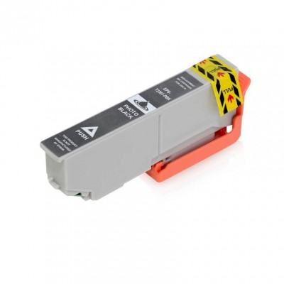 CARTUCCIA COMPATIBILE EPSON T3361 33 XL PHOTO BK NERO CON CHIP NO Oem