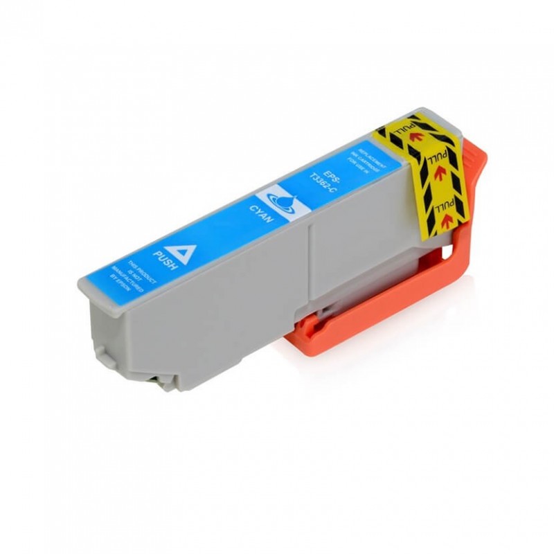 CARTUCCIA COMPATIBILE EPSON T3362 33 XL C CIANO CON CHIP NO Oem