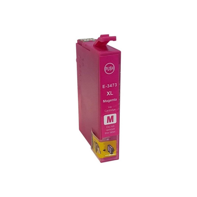 CARTUCCIA COMPATIBILE EPSON T3473 XL M MAGENTA CHIP NO Oem