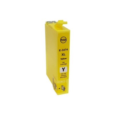 CARTUCCIA COMPATIBILE EPSON T3474 XL Y YELLOW CHIP NO Oem