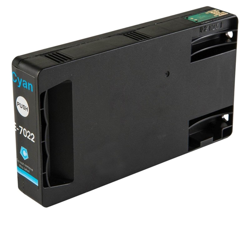 CARTUCCIA COMPATIBILE EPSON T7022 XL C CIANO CHIP NO Oem
