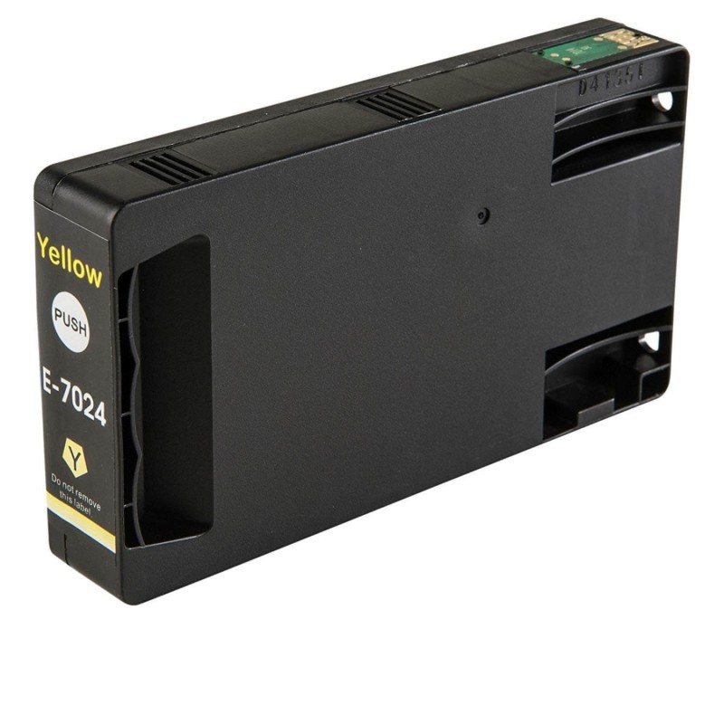 CARTUCCIA COMPATIBILE EPSON T7024 XL Y YELLOW CHIP NO Oem