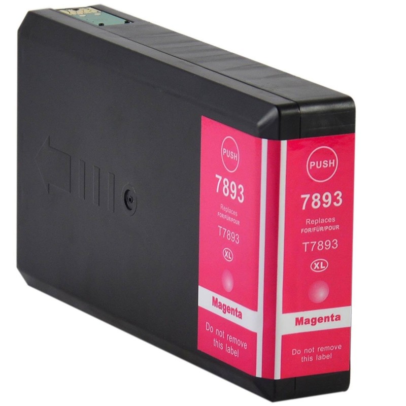 CARTUCCIA COMPATIBILE EPSON T7893 XL M MAGENTA CHIP NO Oem
