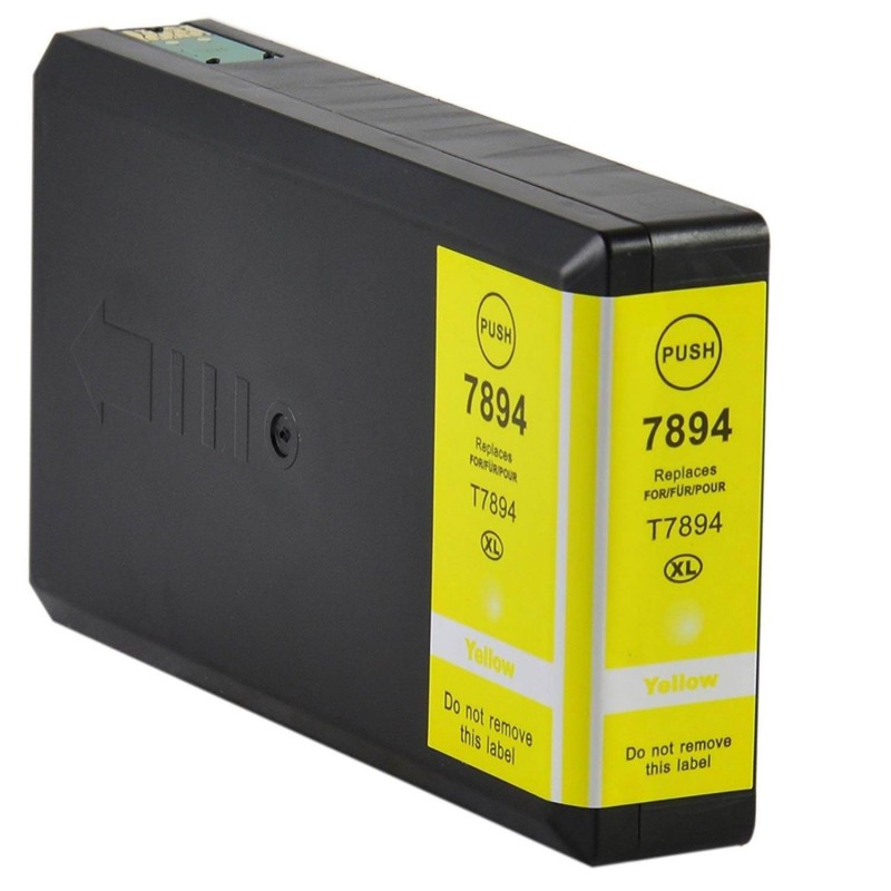 CARTUCCIA COMPATIBILE EPSON T7894 XL Y YELLOW CHIP NO Oem
