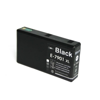 CARTUCCIA COMPATIBILE EPSON T7901 XL BK NERO CHIP NO Oem
