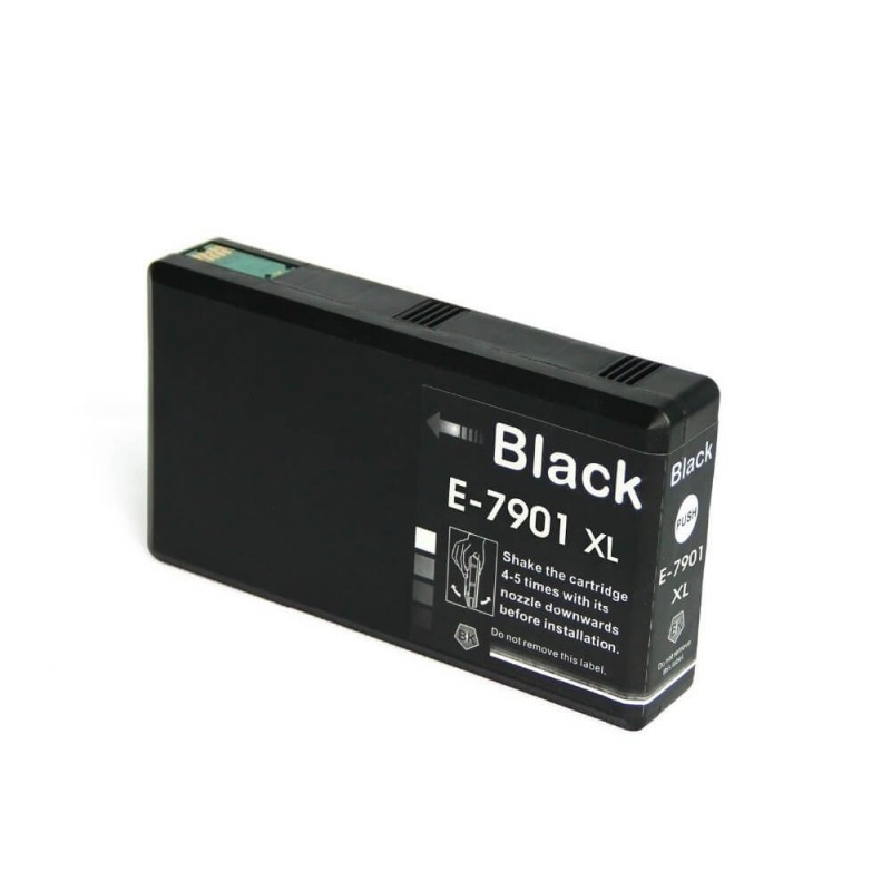CARTUCCIA COMPATIBILE EPSON T7901 XL BK NERO CHIP NO Oem