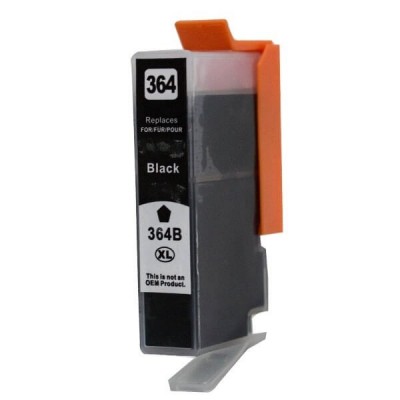 CARTUCCIA COMPATIBILE HP 364 CN684EE 364XL Bk Nero No Oem