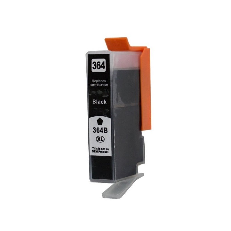 CARTUCCIA COMPATIBILE HP 364 CN684EE 364XL Bk Nero No Oem