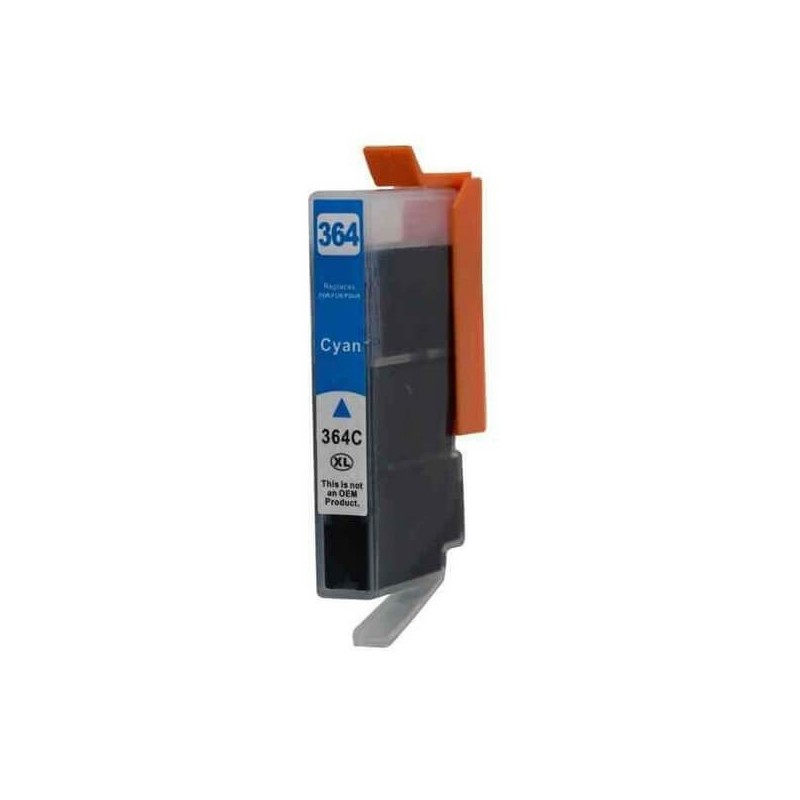 CARTUCCIA COMPATIBILE HP 364 CB323EE 364XL C Ciano No Oem
