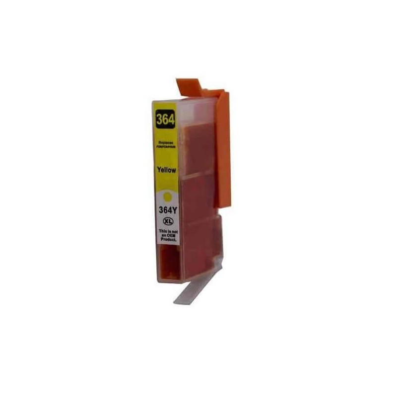 CARTUCCIA COMPATIBILE HP 364 CB325EE 364XL Y Yellow No Oem