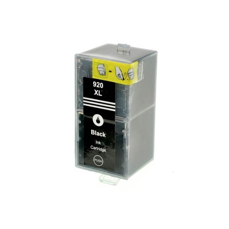 CARTUCCIA COMPATIBILE HP 920 CD975AE 920XL Bk nero No Oem
