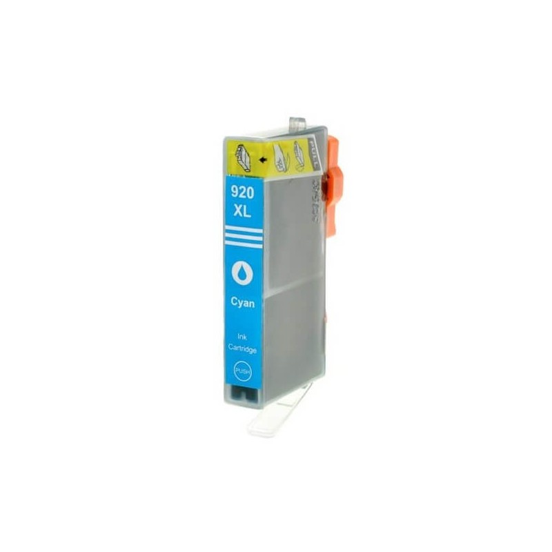 CARTUCCIA COMPATIBILE HP 920 CD972AE 920XL C Ciano No Oem