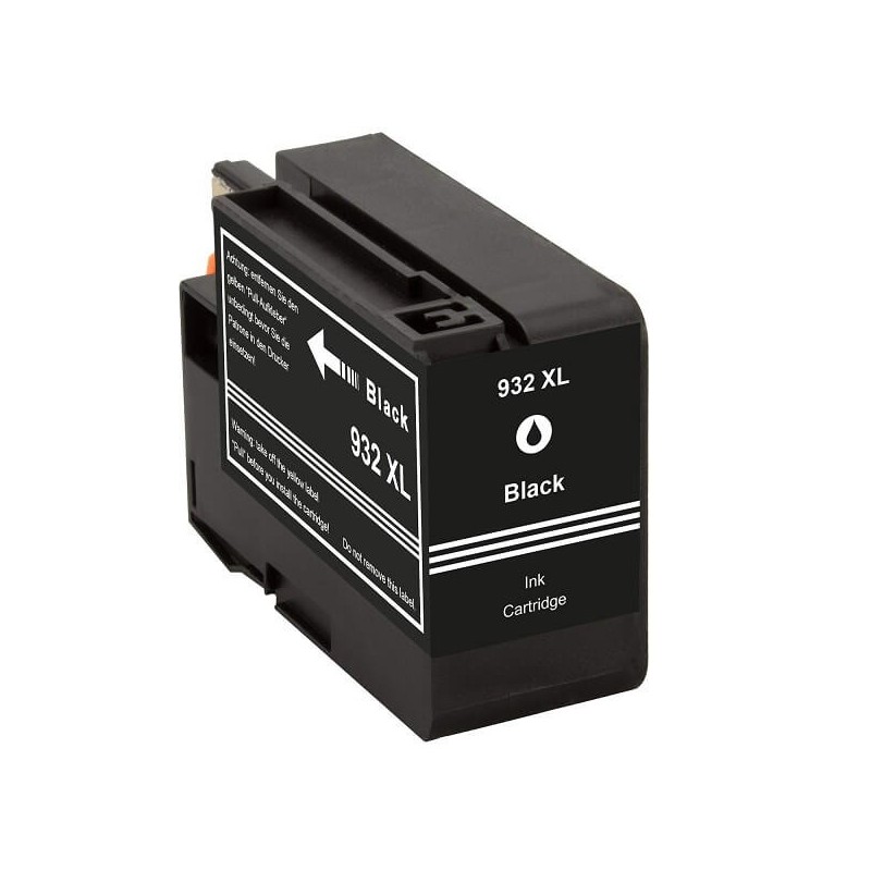 CARTUCCIA COMPATIBILE HP 932 CN053AE 932XL Bk Nero No Oem