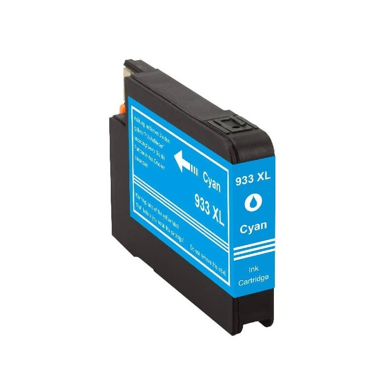 CARTUCCIA COMPATIBILE HP 933 CN054AE 933XL C Ciano No Oem