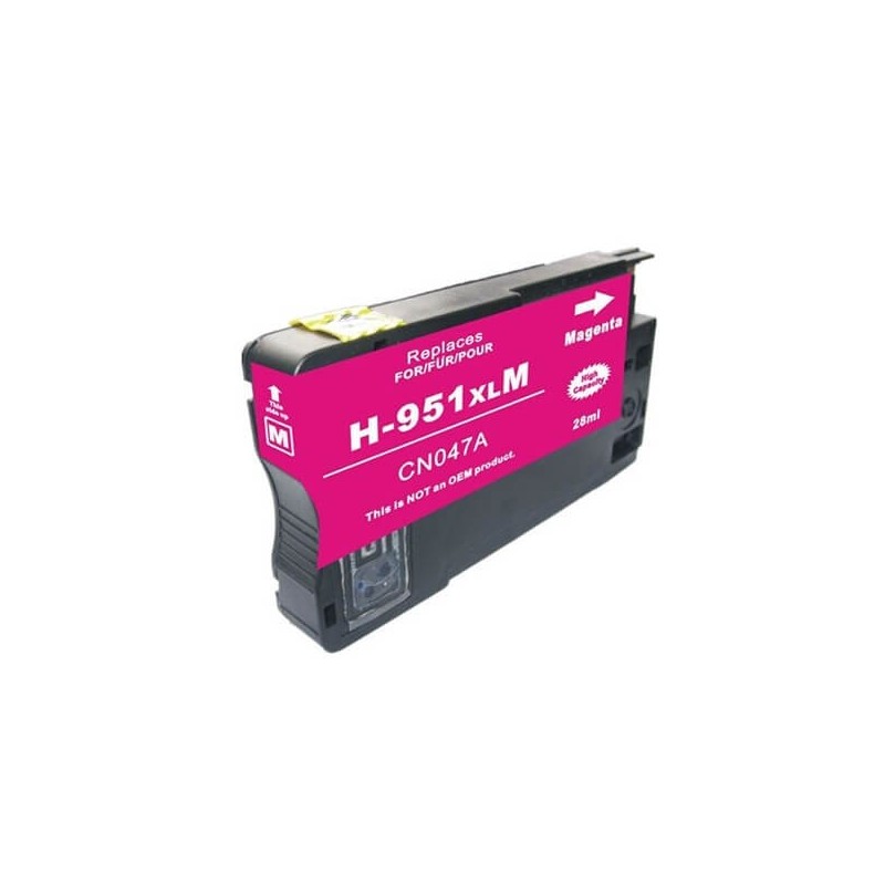 CARTUCCIA COMPATIBILE HP 951 CN047AE 951XL M Magenta No Oem