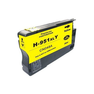 CARTUCCIA COMPATIBILE HP 951 CN048AE 951XL Y Yellow No Oem