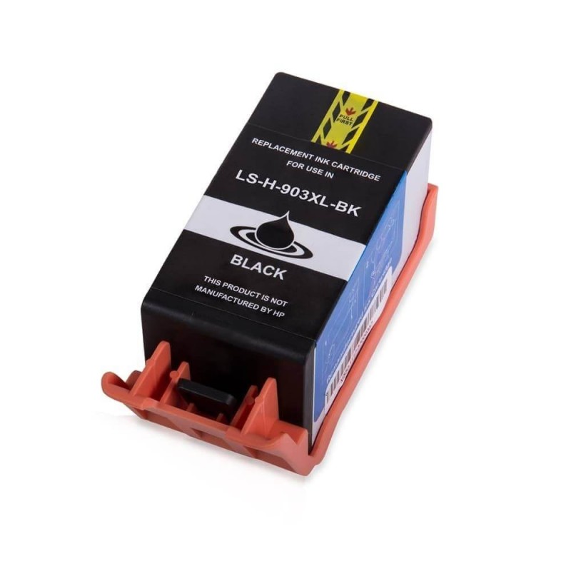 CARTUCCIA COMPATIBILE HP 903 T6M15AE 903XL Bk Nero No Oem