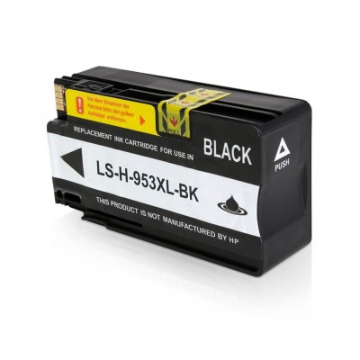 Cartuccia Compatibile HP 953 L0S70AE 953XL Bk Nero Non Originale