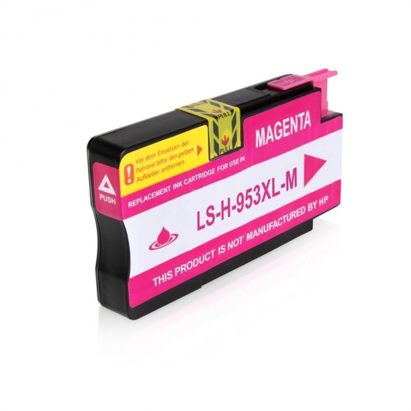 CARTUCCIA COMPATIBILE HP 953 F6U17AE 953XL M Magenta No Oem