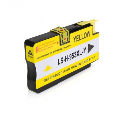 Cartuccia Compatibile HP 953 F6U18AE 953XL Y Yellow Non Originale