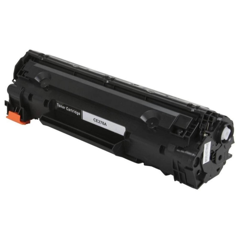 TONER COMPATIBILE HP CE278 CANON 728 Bk Nero 2100 Pagine No Oem