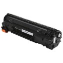 TONER COMPATIBILE HP CE278 CANON 728 Bk Nero 2100 Pagine No Oem