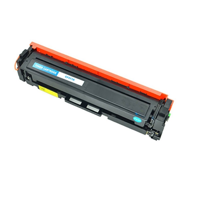 TONER COMPATIBILE HP CF411A 411A C Ciano 2300 Pagine No Oem