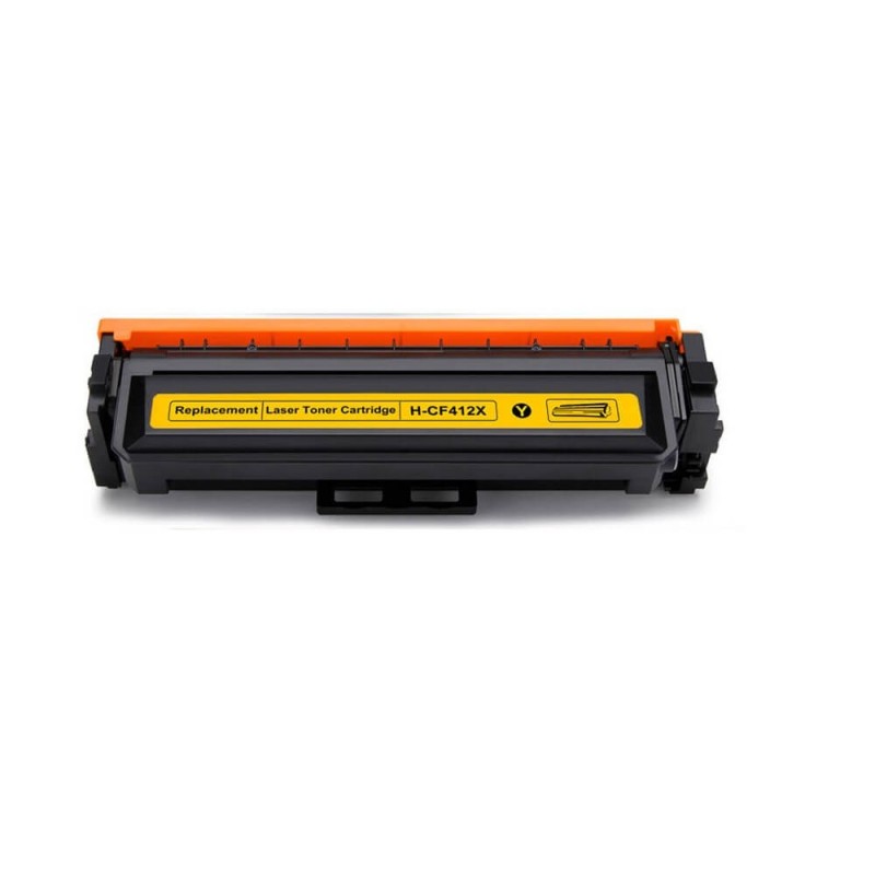 TONER COMPATIBILE HP CF412X 412X Y Yellow 5000 Pagine No Oem