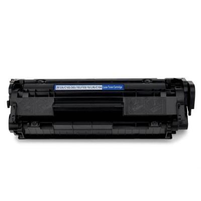TONER COMPATIBILE HP Q2612A 12A CANON 0263B002 FX10 7616A005 703 Bk Nero 2000 Pagine No Oem
