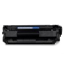 TONER COMPATIBILE HP Q2612A 12A CANON 0263B002 FX10 7616A005 703 Bk Nero 2000 Pagine No Oem