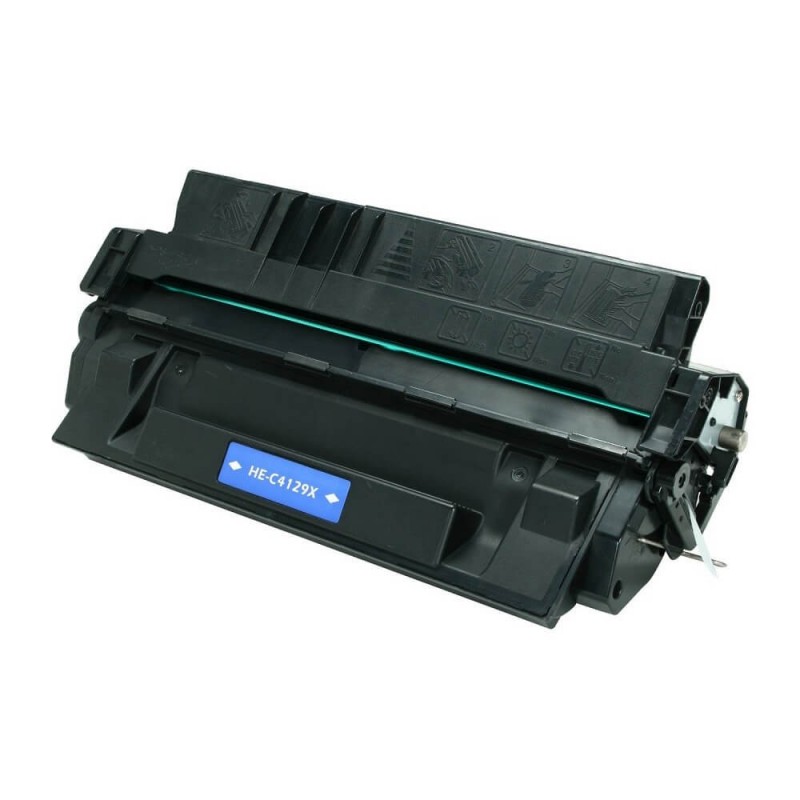 TONER COMPATIBILE HP C4129X 29X Canon 1500A003 CARTRIDGEH Bk Nero 10000 Pagine No Oem