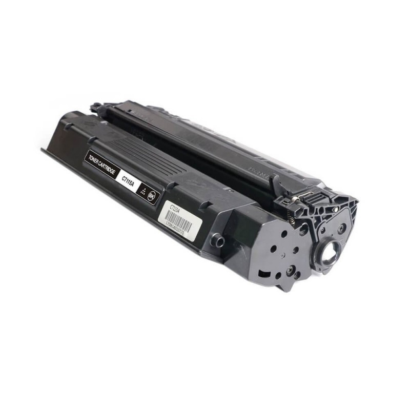 TONER COMPATIBILE HP C7115A 15A Canon 5773A004 EP25 Bk Nero 2500 Pagine No Oem