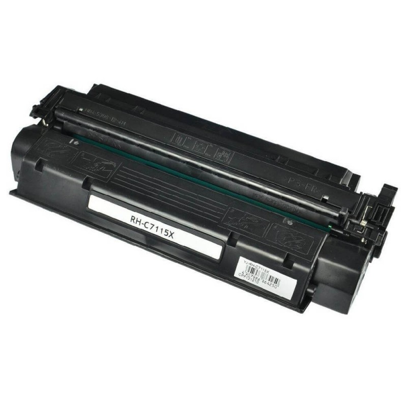 TONER COMPATIBILE HP C7115X 15X Bk Nero 3500 Pagine No Oem