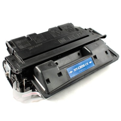 TONER COMPATIBILE HP C8061X 61X Bk Nero 10000 Pagine No Oem