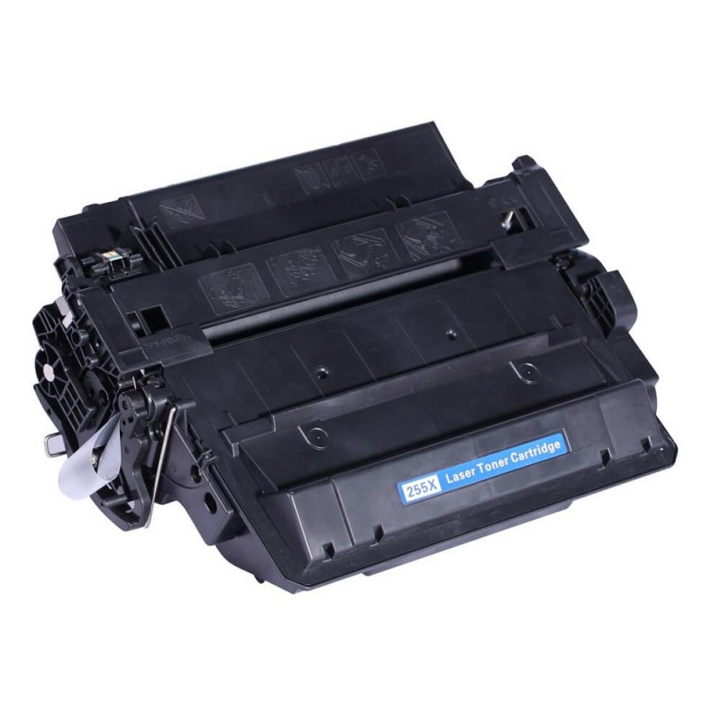 TONER COMPATIBILE HP CE255X 55X Bk Nero 12500 Pagine No Oem