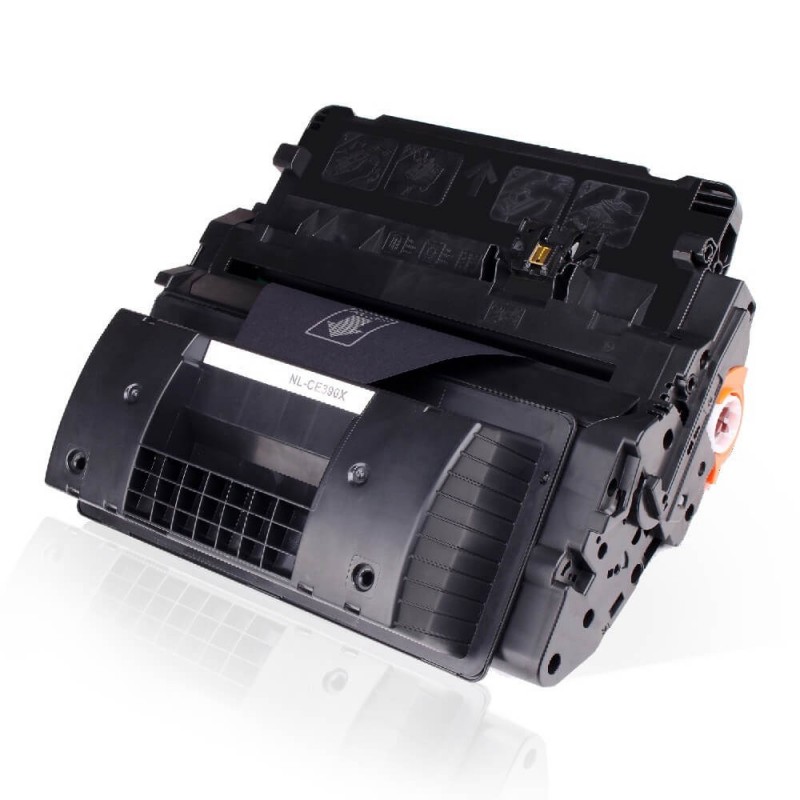 TONER COMPATIBILE HP CE390X 90X Bk Nero 24000 Pagine No Oem