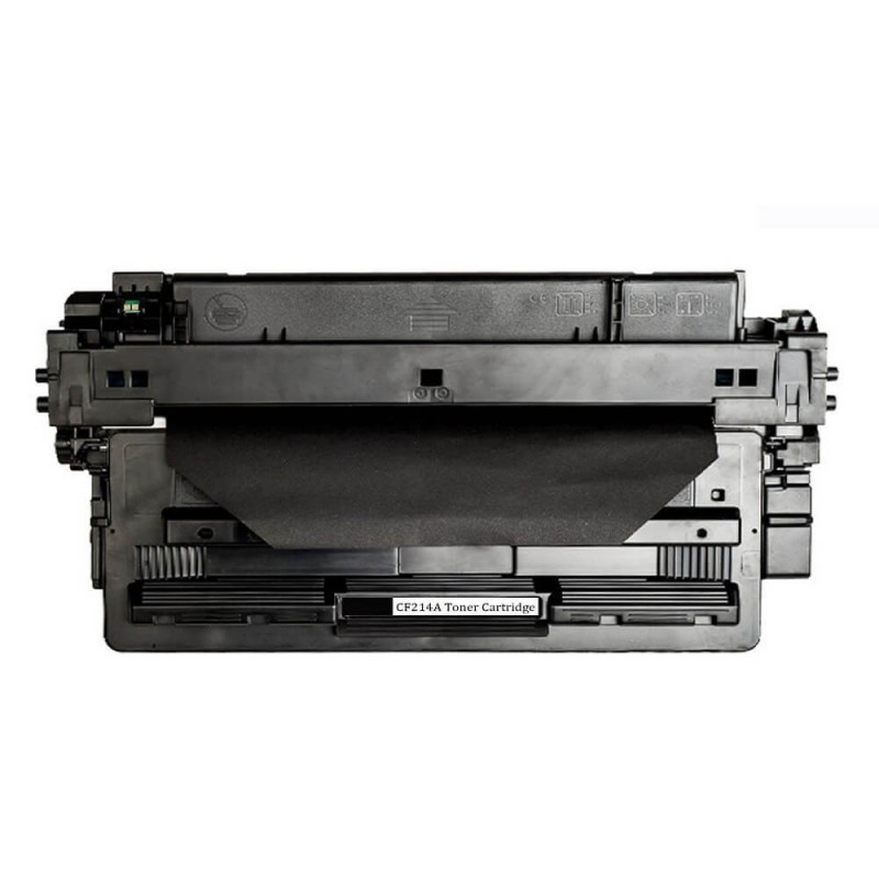 TONER COMPATIBILE HP CF214A 14A Bk Nero 10000 Pagine No Oem CON CHIP