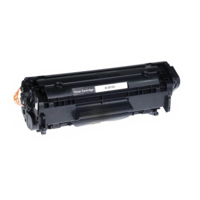 TONER COMPATIBILE HP Q2612X 12X CANON 0263B002 FX10 7616A005 703 Bk Nero 4000 Pagine No Oem