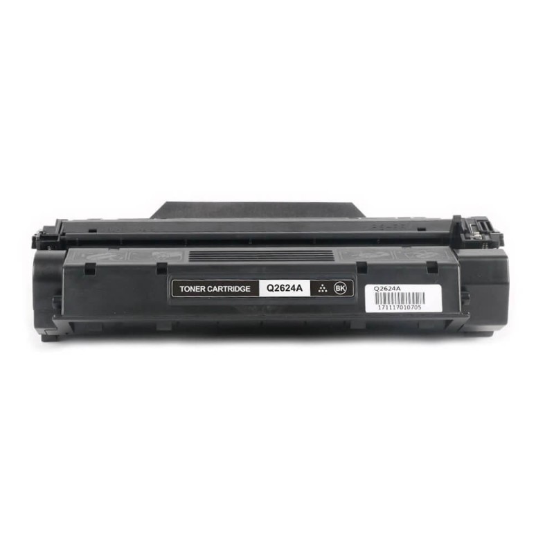 TONER COMPATIBILE HP Q2624A 24A Bk Nero 2500 Pagine No Oem