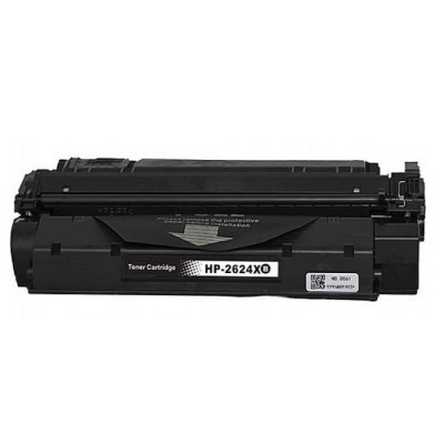 TONER COMPATIBILE HP Q2624X 24X Bk Nero 3500 Pagine No Oem