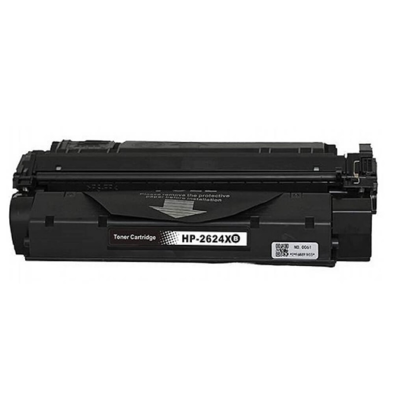 TONER COMPATIBILE HP Q2624X 24X Bk Nero 3500 Pagine No Oem