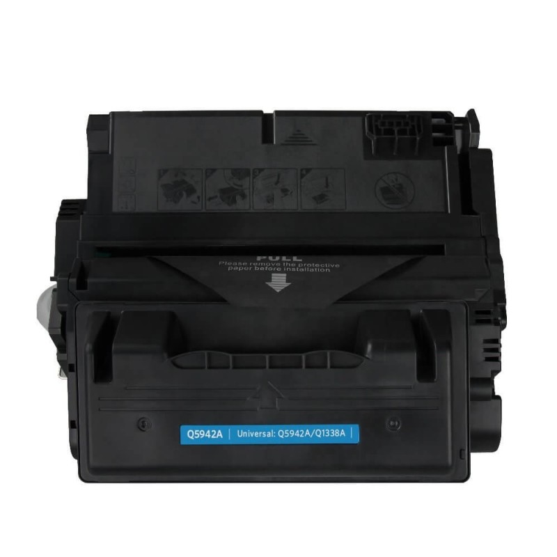 TONER COMPATIBILE HP Q5942A 42A Bk Nero 10000 Pagine No Oem
