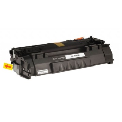 TONER COMPATIBILE HP Q5949A 49A Q7553A 53A Bk Nero 3000 Pagine No Oem